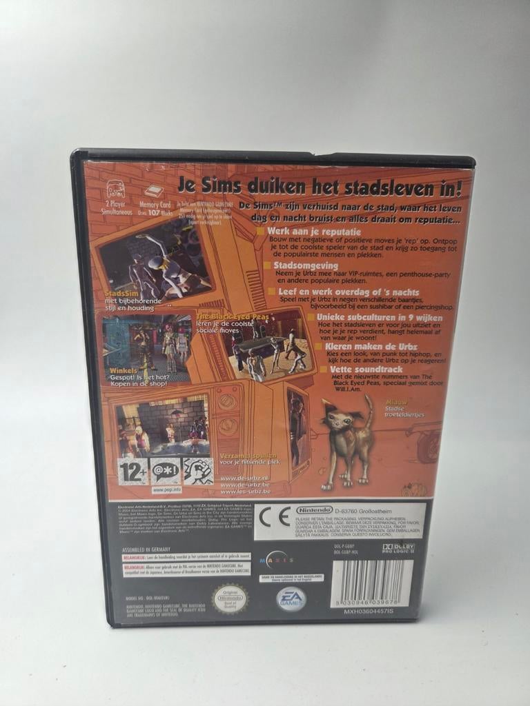 De Urbz Sims in the City Nintendo GameCube, Ophalen of Verzenden, Retro Games, Marktplaats@Gameshopzwolle.nl, Zwolle