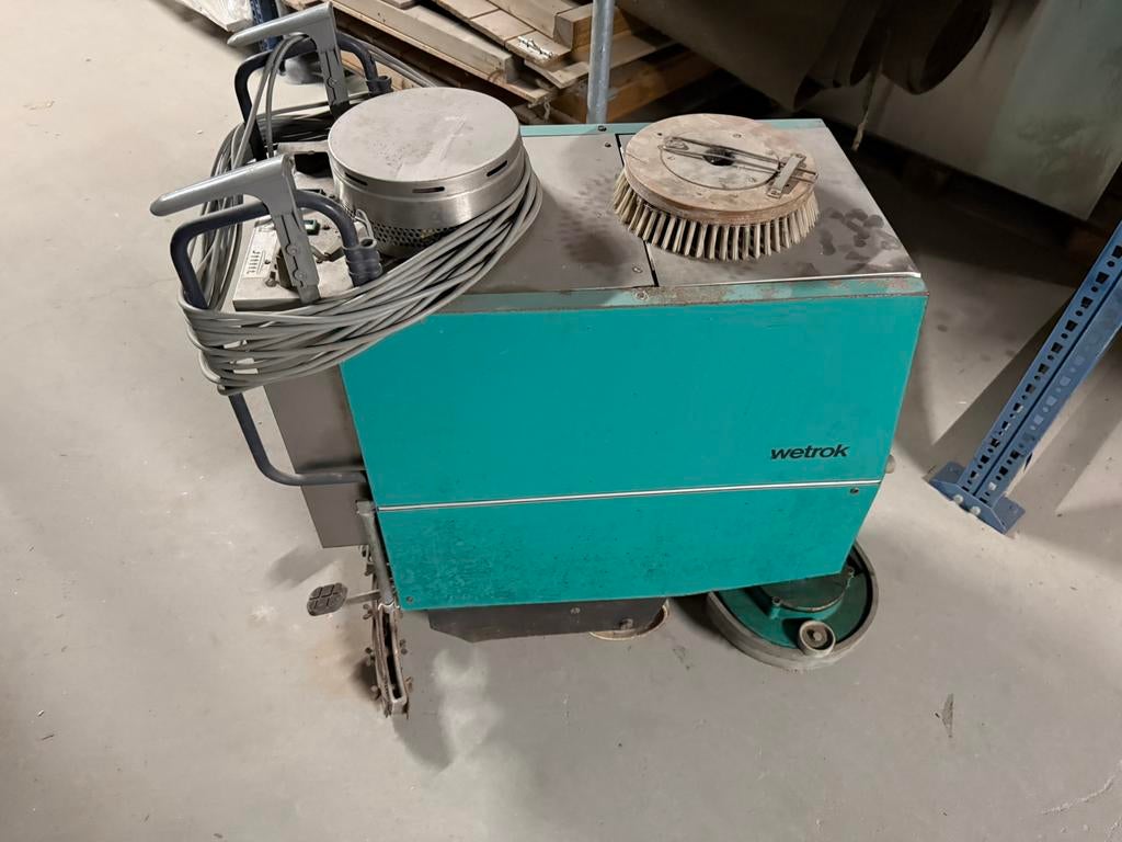 Wetrok schrobmachine / vloerreiniger Duomatic 50E, Ophalen of Verzenden, Gebruikt, Schrobmachine