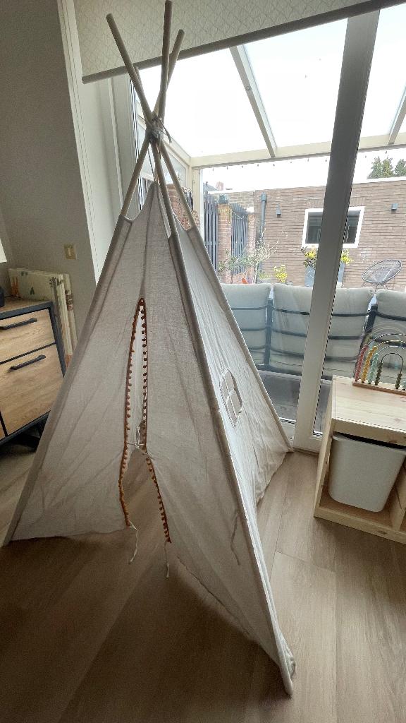Tipi tent, Ophalen, Nieuw