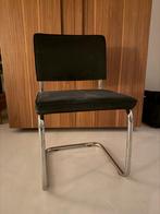 Zuiver Ridge stoel zwart, Huis en Inrichting, Ophalen, Zwart, Zo goed als nieuw, Eén