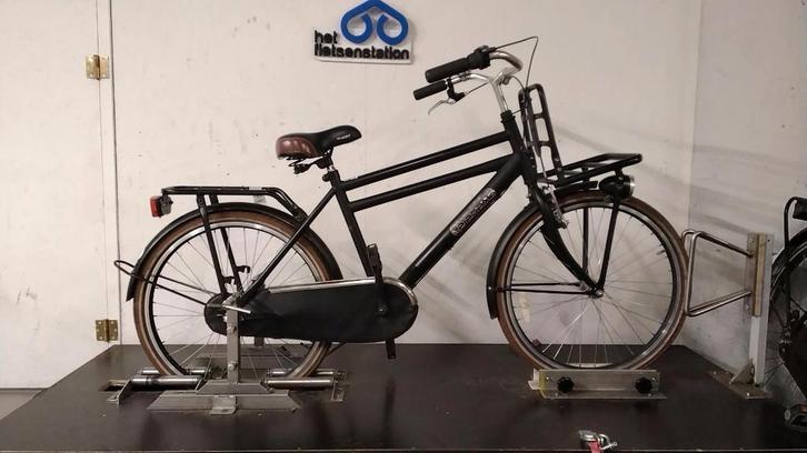 Popal Transport Jongensfiets, Fietsen en Brommers, Fietsen | Jongens, Gebruikt, 24 inch, Handrem, Versnellingen, Ophalen