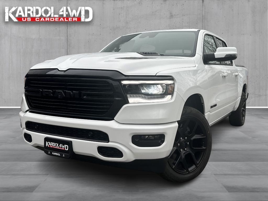Dodge Ram 1500 5.7 V8 4x4 Crew Cab SPORT GT BPM VRIJ! | Incl, Automaat, Gebruikt, 5654 cc, Verwarming stoelen achter