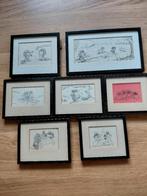 Tekeningen hondjes, Ophalen