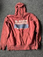 G-Star trui hoody bordo rood maat L, Ophalen, Zo goed als nieuw, Rood