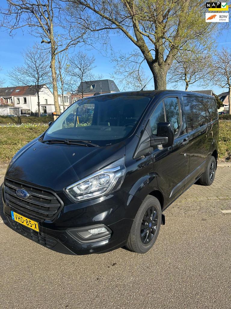 Ford Transit Custom 280 2.0 TDCI L1H1 Trend, Auto's, Voorwielaandrijving, Stof, 4 cilinders, Zwart