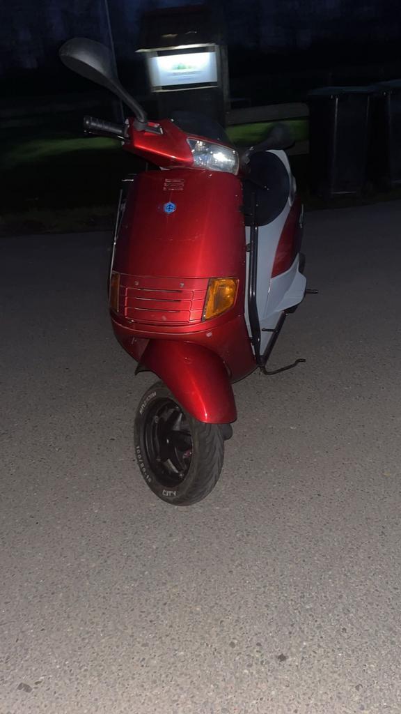 Skipper 172 28pwk a1, Fietsen en Brommers, Scooters | Piaggio, Zo goed als nieuw, Overige modellen, Tweetakt, Ophalen of Verzenden