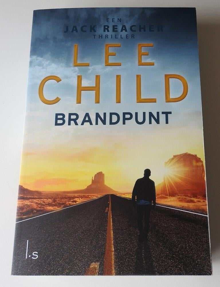 Brandpunt  ( Lee Child ), Boeken, Verzenden, Gelezen, Lee Child.