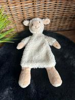 Blokker schaapje schaap knuffeldoekje knuffeldoek knuffel, Ophalen of Verzenden, Zo goed als nieuw, Overige typen