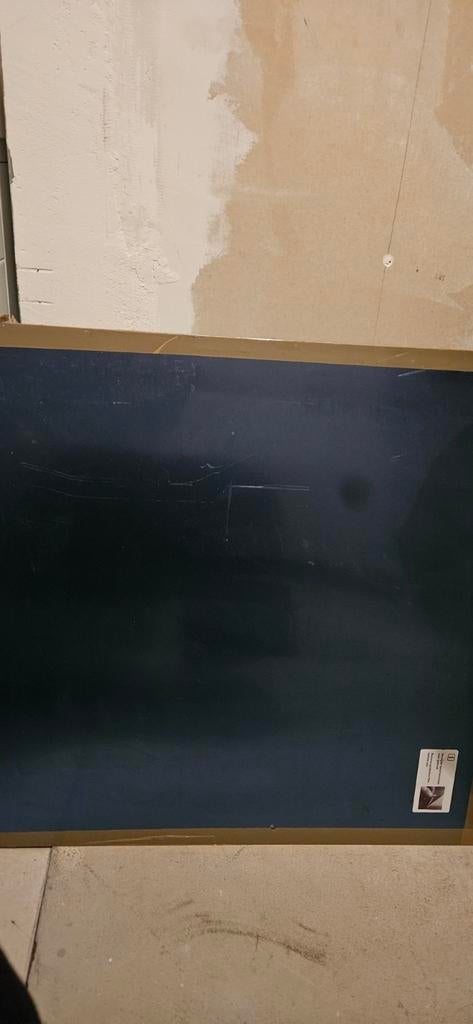 Rvs plaat 69x70.5 cm nieuw in verpakking, Ophalen, Nieuw, 50 tot 100 cm, Minder dan 100 cm