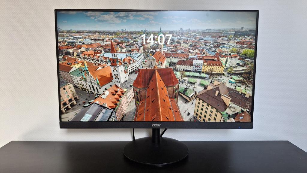 Monitor 27” MSI MP271 Full HD 75HZ, Computers en Software, Monitoren, Ophalen, IPS, Kantelbaar, Full HD