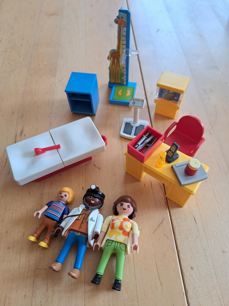 Playmobil dokter, Ophalen of Verzenden