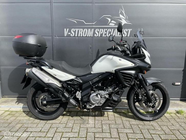 Suzuki V-Strom DL 650 ABS Touring, nieuw model!, Motoren, Motoren | Suzuki, Bedrijf, Toermotor, meer dan 35 kW, ABS, LED Verlichting
