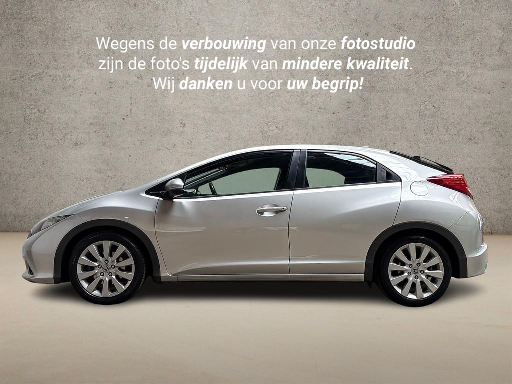 Honda Civic 1.4 Sport (CLIMATE, LM VELGEN, ELEK PAKKET, SPOR, Auto's, Voorwielaandrijving, Stof, Gebruikt, Zwart