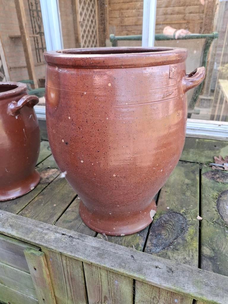 Zuurkoolpot GD2, Ophalen, Rond, Binnen, Aardewerk