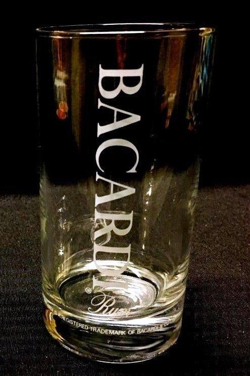 Bacardi glazen longdrinkglazen ( 09, Verzamelen, Merken en Reclamevoorwerpen, Verzenden, Nieuw, Gebruiksvoorwerp