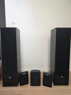 Surround set Magnat (210W) en Jamo (60W), Audio, Tv en Foto, Luidsprekers, Ophalen, Gebruikt, Magnat, Surroundset zonder subwoofer