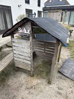 Gratis speelhuisje van hout, Ophalen of Verzenden, Gebruikt, Hout