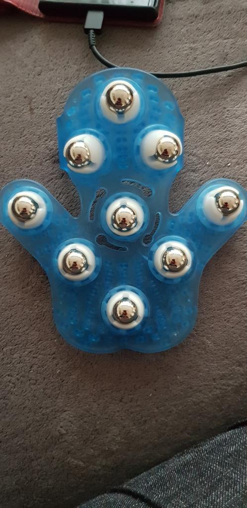 Massage aparaat hand, Sport en Fitness, Massageproducten, Ophalen of Verzenden, Apparaat
