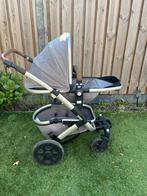 Joolz Geo Radiant Grey 2 kinderwagen, Kinderen en Baby's, Kinderwagens en Combinaties, Gebruikt, Combiwagen, Met reiswieg, Ophalen