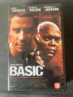 Basic DVD film met John Travolta en Samuel L. Jackson, Vanaf 16 jaar, Ophalen of Verzenden, Gebruikt, Actiethriller