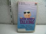 vhs 157a look who's talking, Alle leeftijden, Ophalen of Verzenden, Gebruikt, Komedie