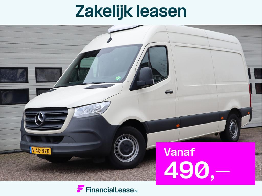 Mercedes-Benz Sprinter 316 CDI Euro 6 L2H2 - Kerstner Koelwa, 13 km/l, Gebruikt, 4 cilinders, Wit