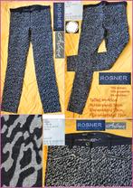 ROSNER Antonia zwart-grijze broek maat ca.36/38, Maat 38/40 (M), Overige kleuren, Ophalen of Verzenden, Zo goed als nieuw