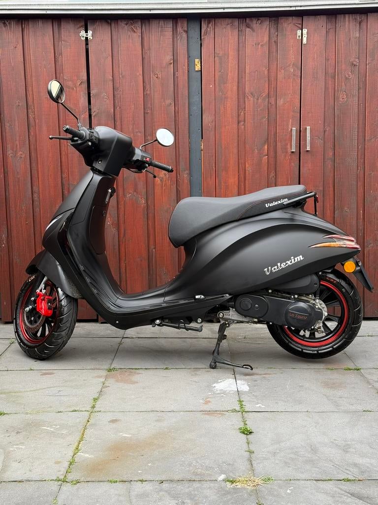 VERKOCHT - La Souris Valexim zo goed als nieuw, Fietsen en Brommers, Snorfietsen en Snorscooters, Zo goed als nieuw, Benzine, Ophalen