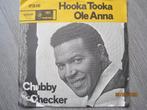 Chubby Checker  -  Hooka tooka, 7 inch, Single, Ophalen of Verzenden, Zo goed als nieuw