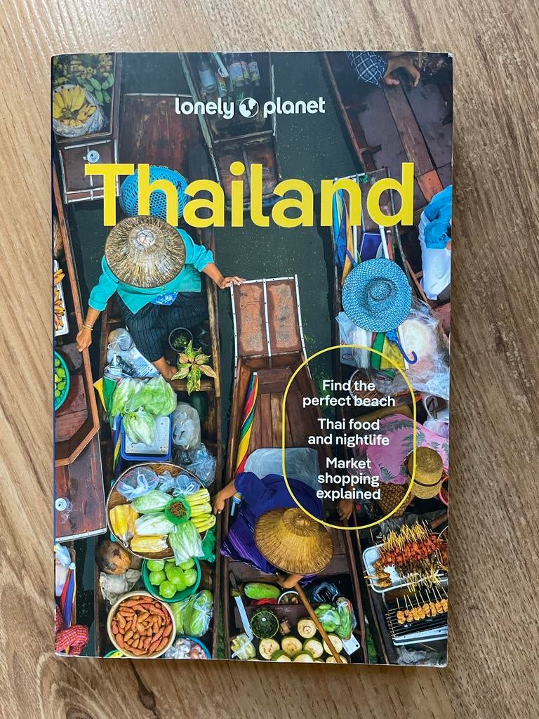 Lonely Planet Thailand 19e editie - Reisgids, Boeken, Gelezen, Lonely Planet, Ophalen of Verzenden, Reisgids of -boek