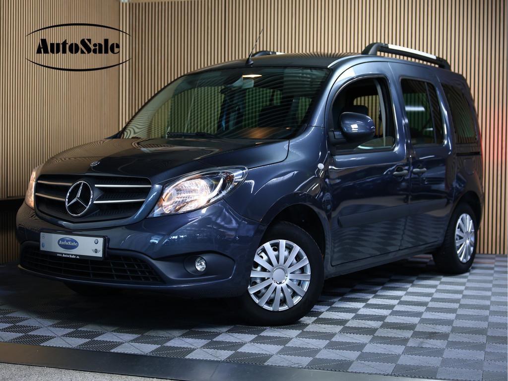 Mercedes-Benz Citan 112 BlueEF. 5 pers AUTOMAAT CLIMA PDC '1, Auto's, Stof, Gebruikt, Overige modellen, 116 pk