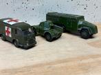 3 Leger dinkytoys  80F  670  677, Verzamelen, Speelgoed, Ophalen of Verzenden, Gebruikt