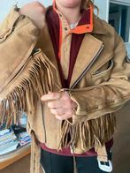 Leren jas met franjes, Ophalen of Verzenden, Tweedehands, Jas | leer