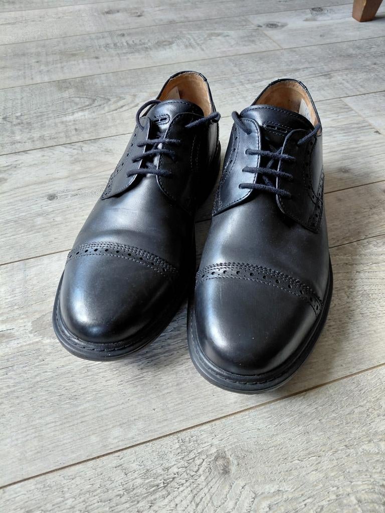 Nette  Clarks herenschoenen maat 44.5, Ophalen of Verzenden, Zo goed als nieuw, Zwart