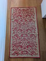 Vloerkleed met patroon 145x80 cm, Ophalen, Gebruikt, 100 tot 150 cm, Beige