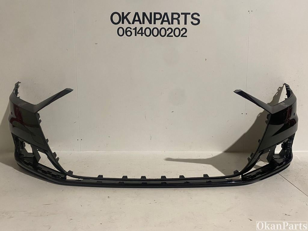 Audi A8 4N Voorbumper 4N0807437A, Auto-onderdelen, Carrosserie en Plaatwerk, Bumper, Voor, Gebruikt, Ophalen of Verzenden