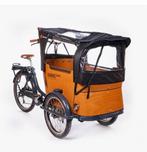 Bakfiets regentent Qiewie Deluxe, Ophalen, Zo goed als nieuw, Overige typen, Minder dan 20 kg