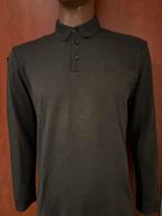 BOSS polo met lange mouwen maat m origineel zgan, Maat 48/50 (M), Ophalen of Verzenden, Zo goed als nieuw, V
