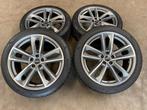 20 inch originele velgen + zomerbanden Audi A7 S7, Audi, Gebruikt, 255 mm, Banden en Velgen
