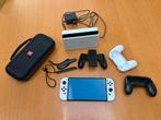 Nintendo Switch OLED - Zo goed als nieuw - GEEN Hdmi-kabel, Spelcomputers en Games, Overige genres, 1 speler, Ophalen of Verzenden