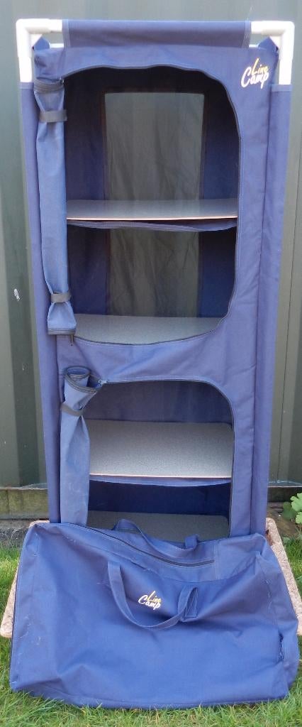 Line Camp hoge (voor)tent kampeer kast, Ophalen, Gebruikt, Campingkast