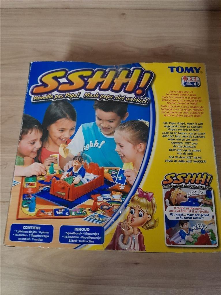sshh papa slaapt - s1672, Ophalen of Verzenden, Zo goed als nieuw