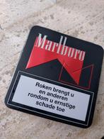 Marlboro Vintage Metalen Sigaretten Case - Limited Edition, Ophalen of Verzenden, Gebruikt, Overige, Overige merken