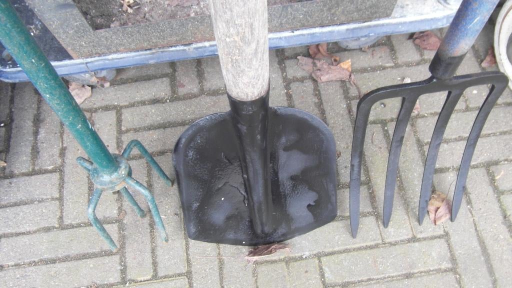 schep woeler, Ophalen, Zo goed als nieuw, Schop