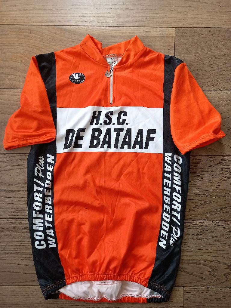 wielertruien vintage HSC Bataaf korte en lange mouw mt large, Ophalen of Verzenden, Gebruikt, Bovenkleding