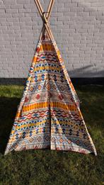 Speelgoed tipi tent met kleurrijk patroon, Ophalen of Verzenden