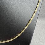 Gouden ketting | 14K | 2,81gr | singapore | 404083, Ophalen of Verzenden, Nieuw, Goud, Goud