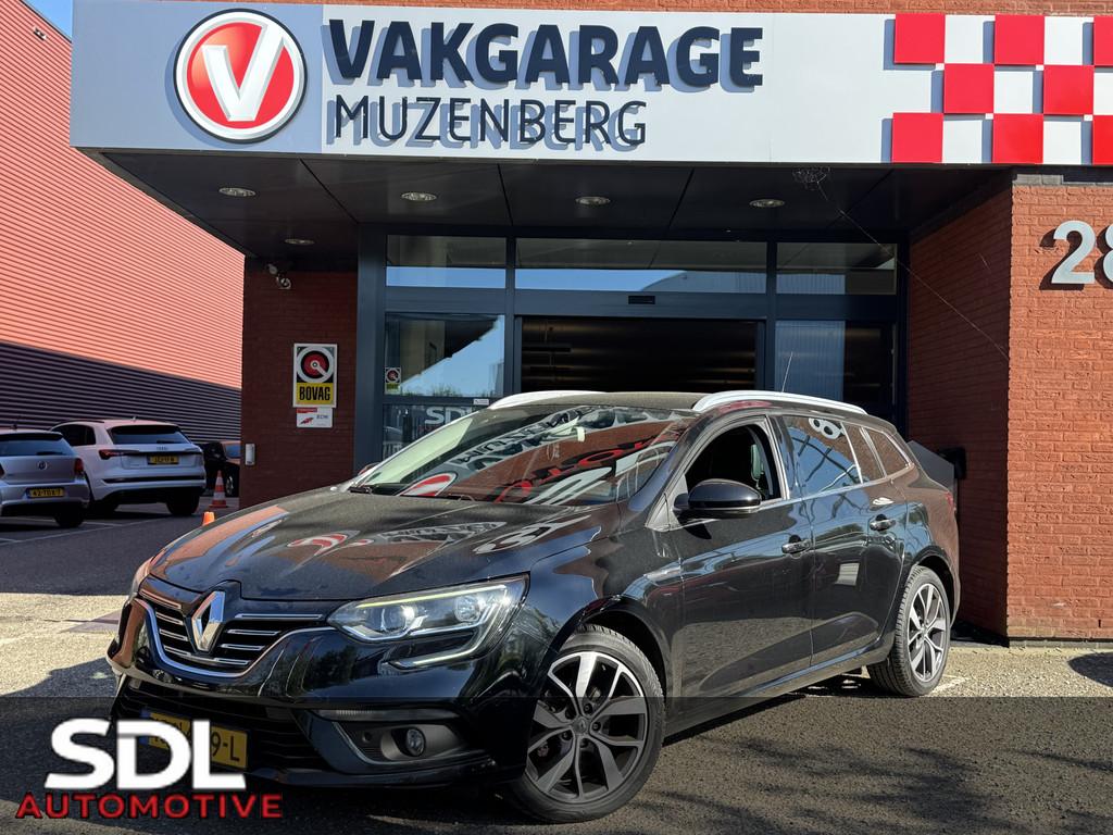 Renault Mégane Estate 1.2 TCe Bose // MASSAGE STOELEN // NA, Gebruikt, 4 cilinders, 19 km/l, Lichtsensor