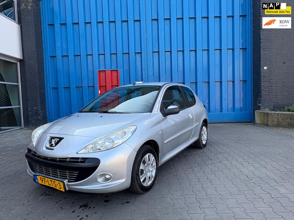 Peugeot 206 + 1.4 XS Airco Cruise controle!, Auto's, Voorwielaandrijving, 206+, Origineel Nederlands, Bedrijf