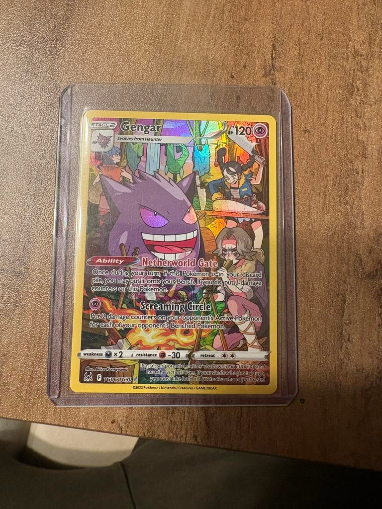 Gengar Lost Origin Pokémon kaart, Hobby en Vrije tijd, Verzamelkaartspellen | Pokémon, Ophalen of Verzenden, Zo goed als nieuw